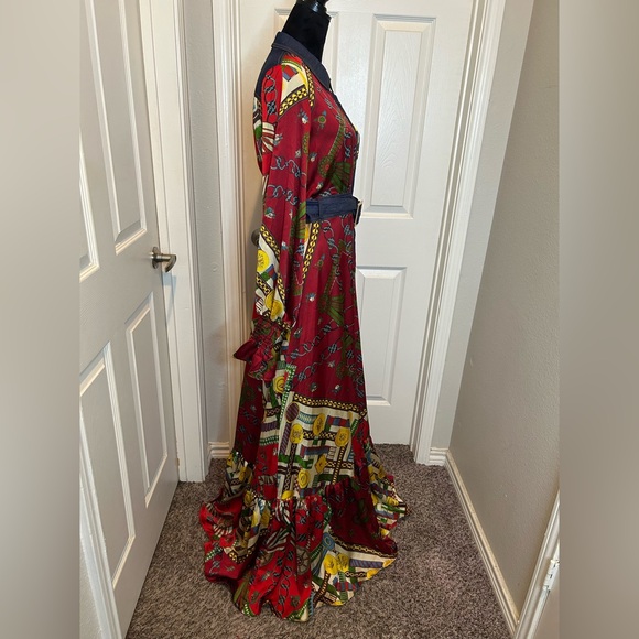 TOV Las Angeles maxi shirt dress, EU 44 L/XL - Picture 2 of 8